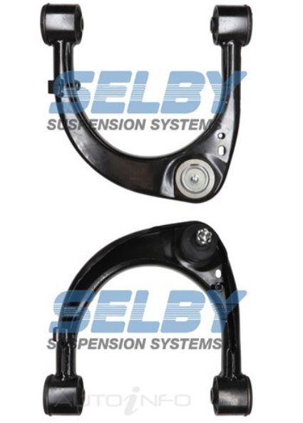 SUITABLE FOR LANDCRUISER 200 SERIES │SELBY | UPPER CONTROL ARM - FRONT, LEFT