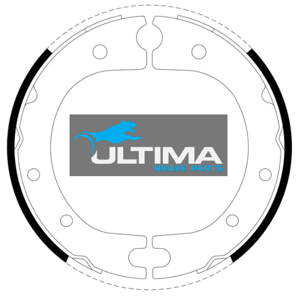 SUITABLE FOR LANDCRUISER 40/50/60/70 SERIES │ULTIMA | PARKING BRAKE SHOE