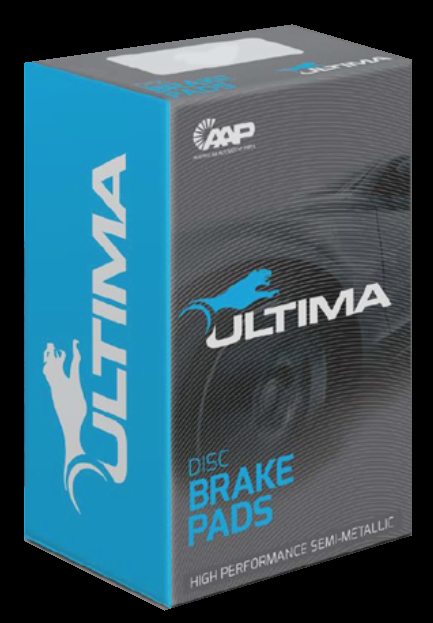 SUITABLE FOR LANDCRUISER 40/50/60 & SWB 70 SERIES │ULTIMA | BRAKE PADS (FRONT)
