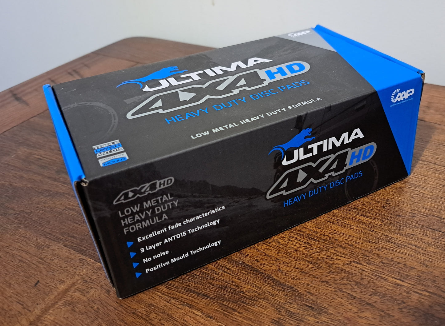 SUITABLE FOR LANDCRUISER 200 SERIES │ULTIMA | 4WD HEAVY DUTY BRAKE PADS (FRONT)