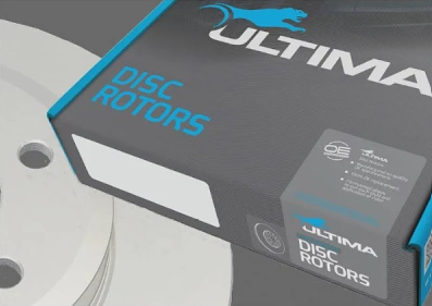 SUITABLE FOR LANDCRUISER/PRADO│ULTIMA│SLOTTED DISC BRAKE ROTOR (REAR)