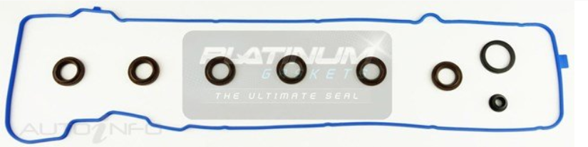 SUITABLE FOR LANDCRUISER 1FZ-FE│PLATINUM │VALVE COVER SET - WITH SPARK PLUG SEALS