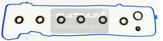 SUITABLE FOR LANDCRUISER 1FZ-FE│PLATINUM │VALVE COVER SET - WITH SPARK PLUG SEALS