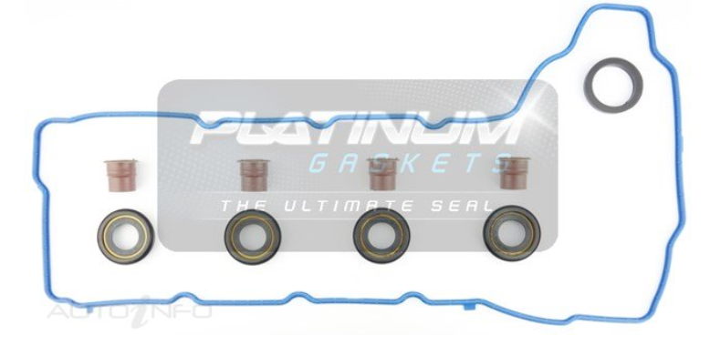 SUITABLE FOR LANDCRUISER 1VD-FTV│PLATINUM │ROCKER COVER GASKET - RIGHT SIDE [COMPLETE KIT]