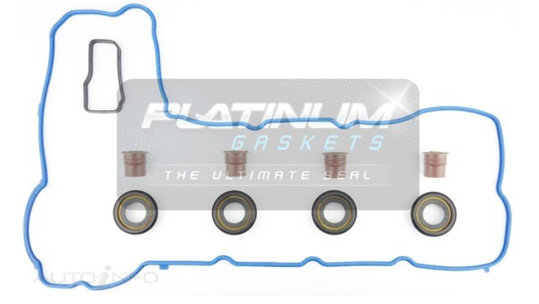 SUITABLE FOR LANDCRUISER 1VD-FTV│PLATINUM │ROCKER COVER GASKET - LEFT SIDE [COMPLETE KIT]