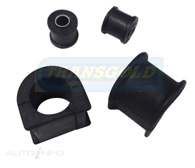 SUITABLE FOR LANDCRUISER  | TRANSGOLD | SWAY BAR MOUNT BUSH KIT (FRONT) | 29MM