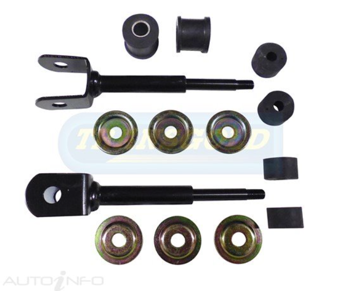 SUITABLE FOR LANDCRUISER  | TRANSGOLD | SWAY BAR LINK (REAR)