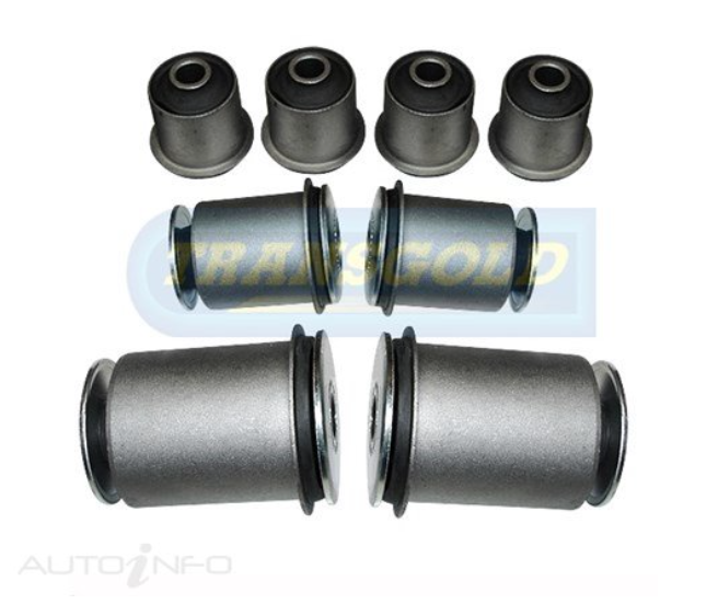 SUITABLE FOR LANDCRUISER 200 SERIES │TRANSGOLD│CONTROL ARM BUSH KIT - FRONT [COMPLETE]