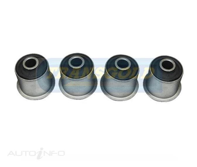 SUITABLE FOR LANDCRUISER 200 SERIES │TRANSGOLD│CONTROL ARM BUSH KIT - FRONT [UPPER ONLY]