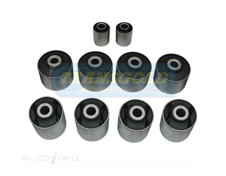 SUITABLE FOR LANDCRUISER 200 SERIES │TRANSGOLD│TRAILING ARM BUSH KIT - REAR [COMPLETE]
