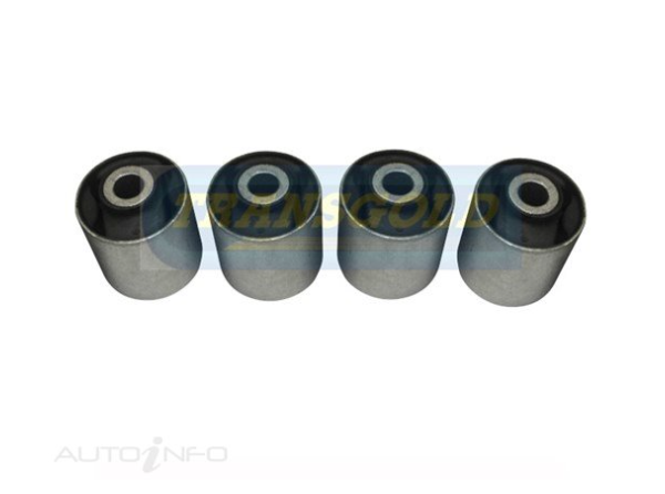 SUITABLE FOR LANDCRUISER 200 SERIES │TRANSGOLD│TRAILING ARM BUSH KIT - REAR [UPPER ONLY]