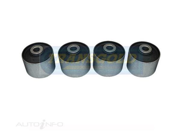 SUITABLE FOR LANDCRUISER 200 SERIES │TRANSGOLD│TRAILING ARM BUSH KIT - REAR [LOWER ONLY]