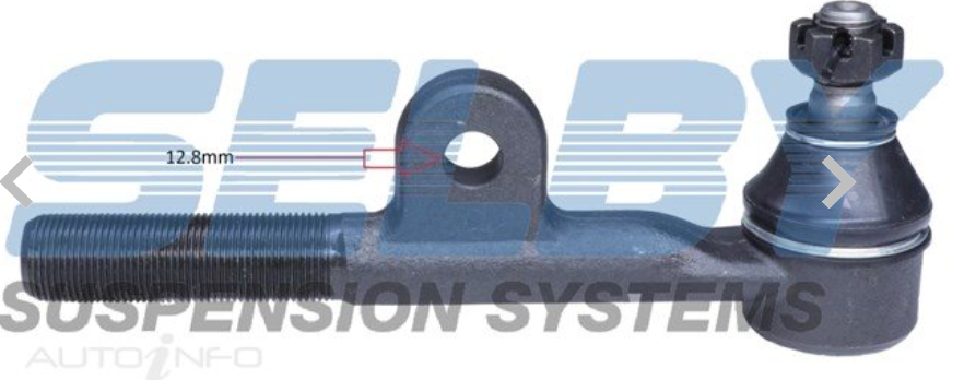 SUITABLE FOR LANDCRUISER 80/105 SERIES│SELBY│TIE ROD END (RIGHT, OUTER)