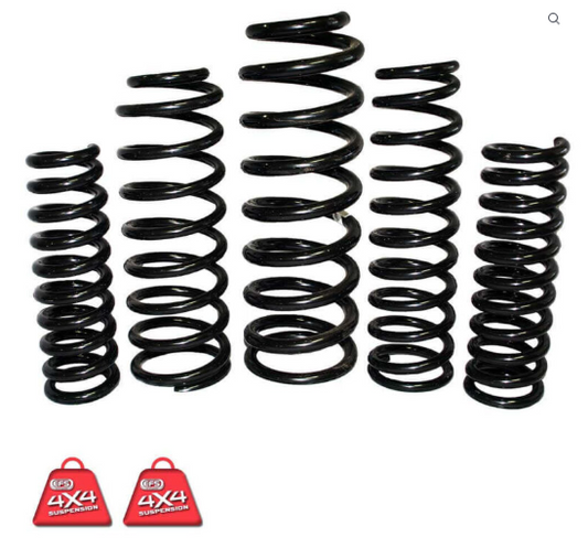 SUITABLE FOR LANDCRUISER 80/105 SERIES | EFS | REAR COIL SPRING | 50MM LIFT [MEDIUM PRE-LOAD RATED (CONSTANT 300KG)]