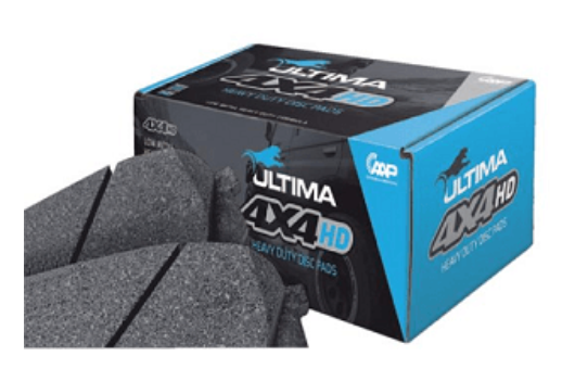 SUITABLE FOR LANDCRUISER/PRADO│ULTIMA | HEAVY DUTY 4WD BRAKE PADS (REAR)