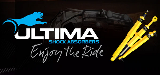 SUITABLE FOR LANDCRUISER 200 SERIES │ULITMA | SHOCK/STRUT & SPRING WITH 30MM LIFT (FRONT) - PREASSEMBLED