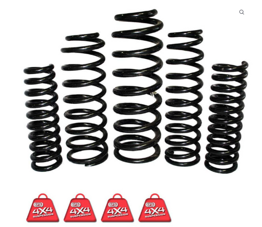 LANDCRUISER 80/105 SERIES | EFS | REAR COIL SPRING | 50MM LIFT [HEAVY PRE-LOAD RATED (CONSTANT 350KG)]